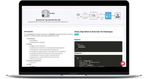 Plataforma web Blacklist Validator SAT