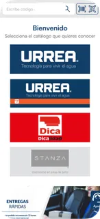 App de catálogo para URREA
