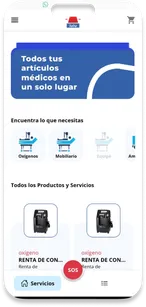 App de artículos médicos